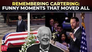 A funny and moving tribute to 'Poppa' Carter: Grandson Jayson at late President's state funeral