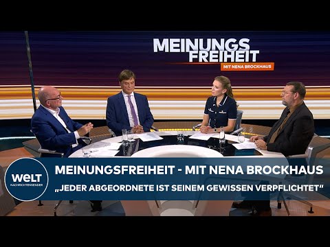 MEINUNGSFREIHEIT - MIT BROCKHAUS: „Jeder Abgeordnete ist seinem Gewissen verpflichtet“ Ganze Sendung