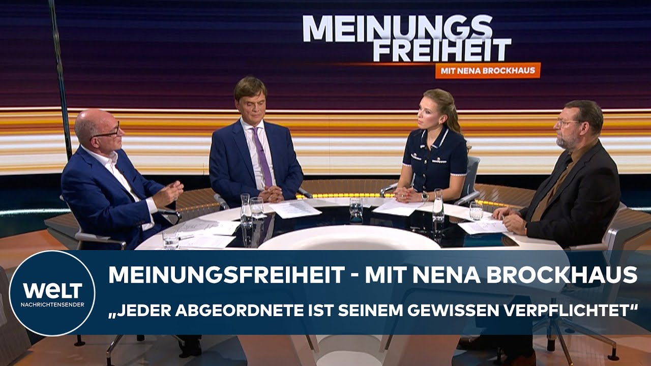 MEINUNGSFREIHEIT – MIT NENA BROCKHAUS: Die komplette vierte Sendung! Hier anschauen!