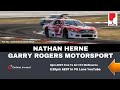 In Pit Lane  Guest: Trans Am Racer Nathan Herne