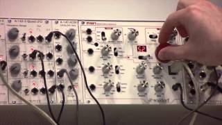 Video thumbnail for Musikmesse 2015 Introducing The New Waldorf nw1 Wavetable Eurorack Module by Analogue Zone Showroom / Synths and Studio