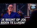 René tegen Johan: 'Je begint op Joe Biden te lijken!' | VERONICA INSIDE