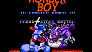 Vidéo Wonder Boy in Monster World