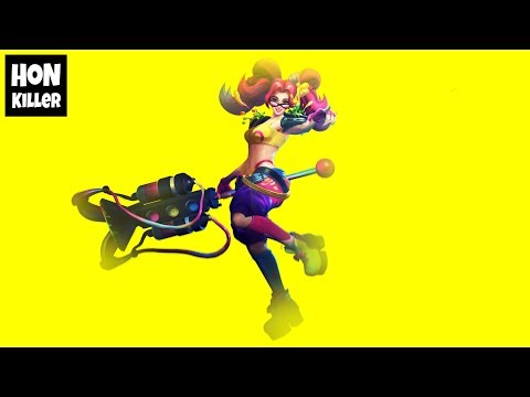 HoN Pyromancer Gameplay - Lord`MikaeL` - 739 GPM