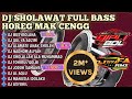 DJ SHOLAWAT TERBARU 2023 ALAMATE ANAK SHOLEH FULL BASS HOREG BUAT CEK SOUND HAJATAN DJ SYAFA RMX