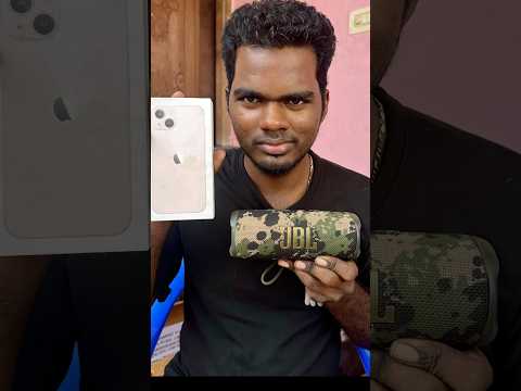 Iphone, JBL பார்சல் வந்திருக்கு #diyprojects #reels #shorts #tamil #apple #iphone #JBL #jblspeakers