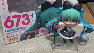 ねんどろいど673・初音ミクマジカルミライ2016verを開封してみた