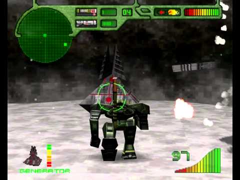 Shadow Gunner : The Robots Wars Playstation