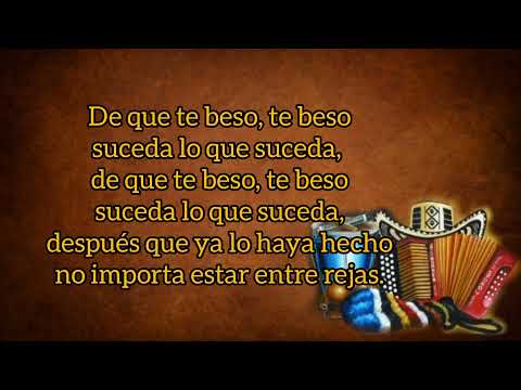 De Que Te Beso, Te Beso - Farid Ortiz Y Dagoberto "El Negrito" Osorio (con Letra) By Eusebio