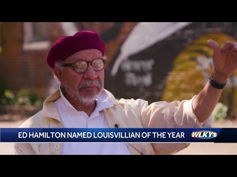 Community leader, artist, Ed Hamilton takes home 'Louisvillian of the Year' honor