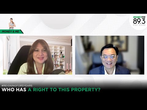 Screengrab from the Who has a right to this property interview