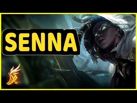 SENNA VS PYKE SUPPORT GAMEPLAY
