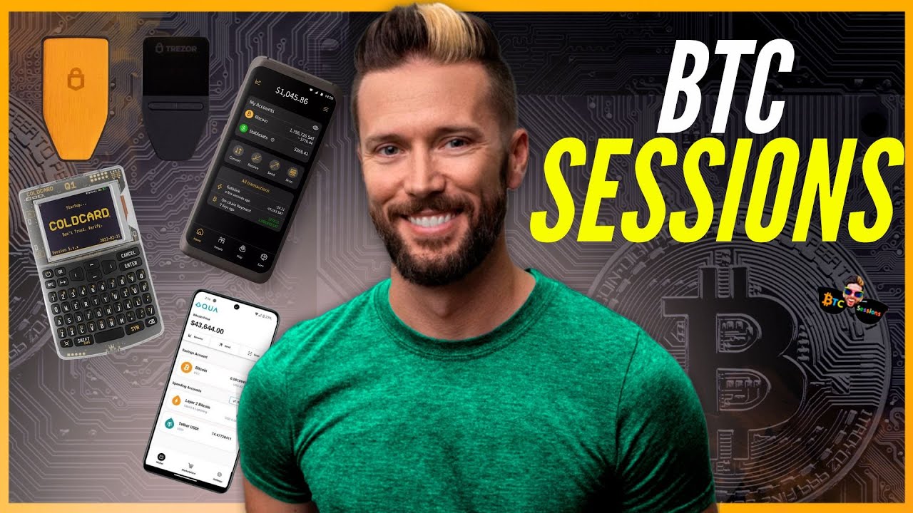 BTC Sessions - Step By Step Bitcoin Educational Videos