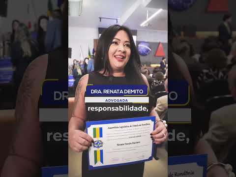 Homenagem aos Advogados de Cacoal e Ministro Andreazza | Reconhecimento e Gratidão