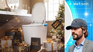Horow T33 Smart Toilet - Plasma sterilization, UVC water sterilization, silver-ion seat