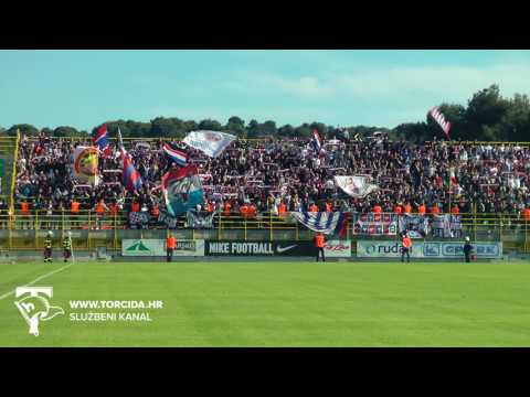 Torcida Split / NK Istra 1961 - Hajduk Split 0:2 (31. kolo MAXtv Prva Liga)