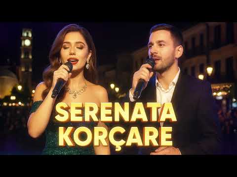 SERENATA KORCARE KOLAZH MIX - Kenge Korcare Serenata - Muzik Shqip | Albanian Music Mix