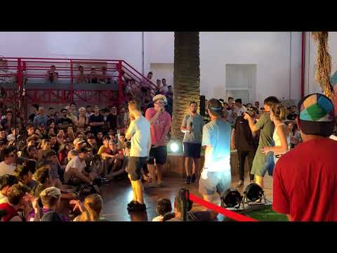 Efrum vs Ritter vs - 8vos CulturaRap Tercera Fecha Verano 2020