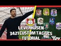 EAFC24 - How to play Xabi Alonso Ball! (Custom Tactics and Instructions, SUPER ATTACKING)