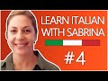 teaches you how to use the Italian verb ”Parlare” or to speak 