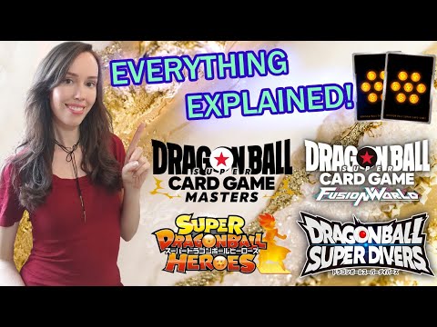 The ULTIMATE Dragon Ball TCG Collectors Guide 🔥 Masters, Fusion World, SDBH & Divers - DBSCG