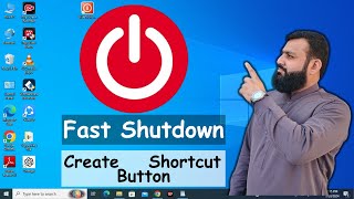 Download the video "How to Create Shutdown Shortcut to your Desktop | Quickly Shutdown with Shortcut #shutdown #shortcut"