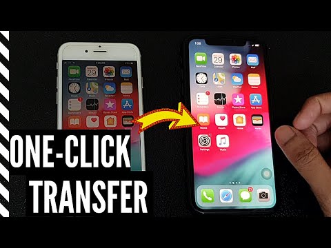 How to Transfer Data from old iPhone to new iPhone without using iCloud Wirelessly