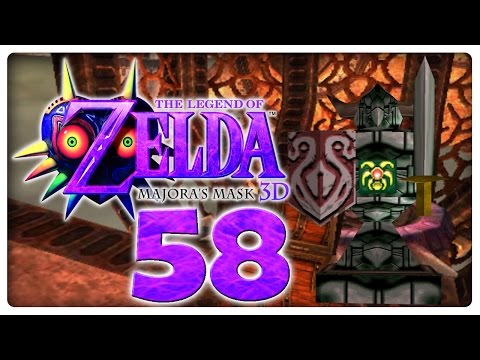THE LEGEND OF ZELDA MAJORAS MASK 3D 🕑 #58: Inverted World