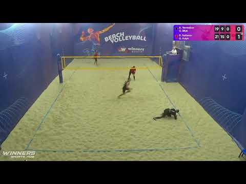 22:45 A. Yermakov / O. Bilyk - D. Safonov / O. Kulyk 12.09.2022 | Winners Beach Volleyball