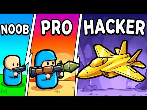 Upgrading ARMY to GOD ARMY in Battle Bag War Zone