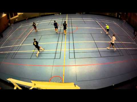 Träning, Målvakts uppvärmning, 2012-01-24 HD