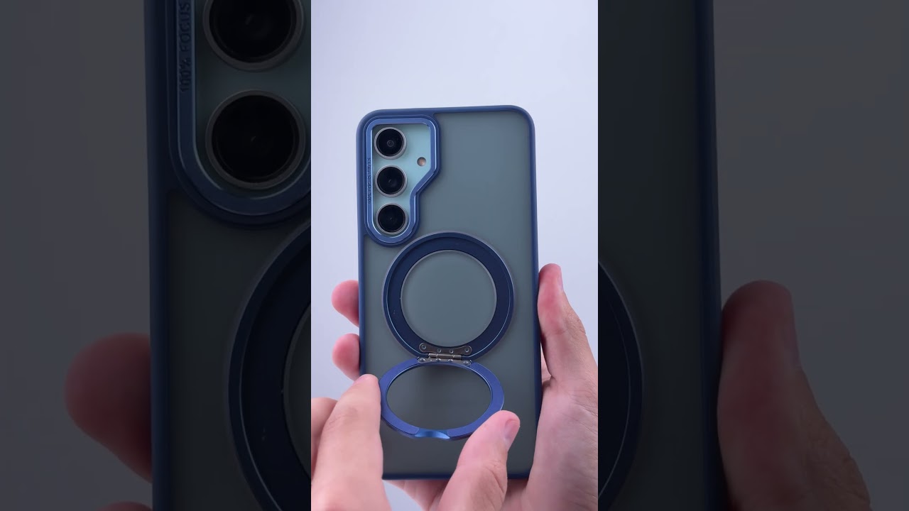 Чехол TPU+PC Aura Fold для Samsung Galaxy S24 FE