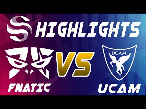 Fnatic vs UCAM Esports Highlights - LEAGUE OF LEGENDS - SUPERLIGA - JORNADA 13