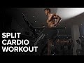 My Split Cardio Workout Routine