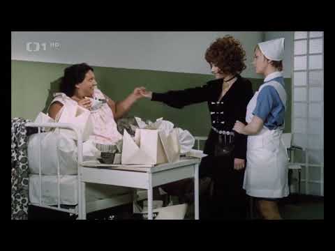 Dívka na koštěti - Svěrací kazajka