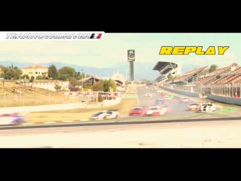 Team Novadriver - Barcelona - 6th Round IBERGT - Final Race with GT OPEN