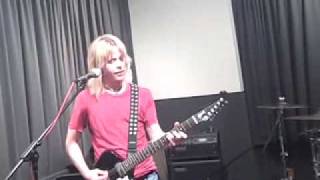 Morningwood Sugarbaby Mellow Version David Letterman Rehearsal