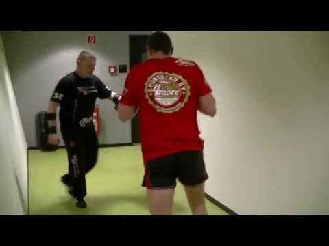 Kickboxen Megesheim Elite Fight Night 8.2.2014 Wassili Gebel