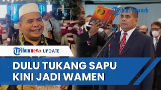 Sosok Paiman Raharjo, Dulu Jadi Tukang Sapu & Satpam Kini Dilantik Jadi Wakil Menteri oleh Jokowi