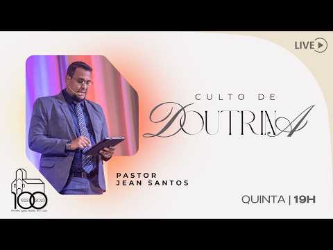 Culto de Doutrina | MISSÕES ESTADUAIS | PIB CATU | 24.07.2026