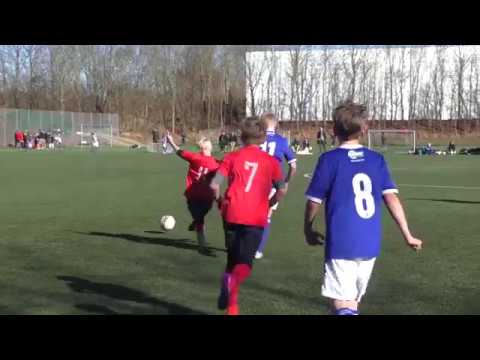 U13 Drenge (Træning-11mand)  HUI - Lyngby BK (1-2) 11.03.2017