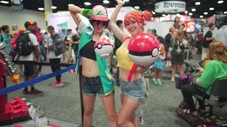San Diego Comic Con 2015 Cosplay Day 1