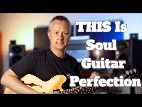 Soul Guitar Masterclass in Just 5 Chords; Triad Tricks, In the Pocket Grooves and more!