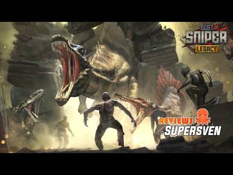 Best Sniper Legacy: Dino Hunt & Shooter 3D - are the lootboxes worth it?