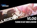 VLOG: Sådan træner jeg under lockdown! Se update mit cut og en følg med på en TUNG bentræning! 😅