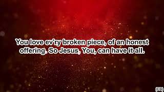 Honest Offering & I Surrender All - Cain - Vocals (Original Key C) - 2.19.25