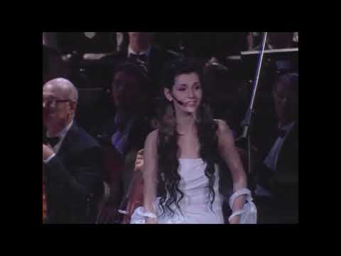 Emma Shapplin  "Ira Di Dio" / "Spente Le Stelle" .Live