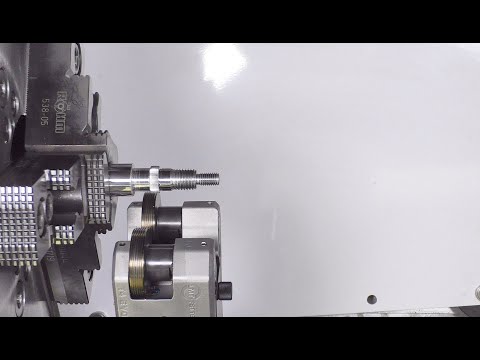 LMT Fette Tangential T4 EVO stainless steel M18x1.5 rolled thread in 3s