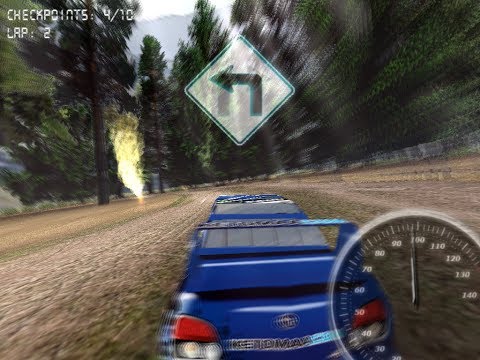 Game Maker 8 3D Rally Racing Game - Update Log #2