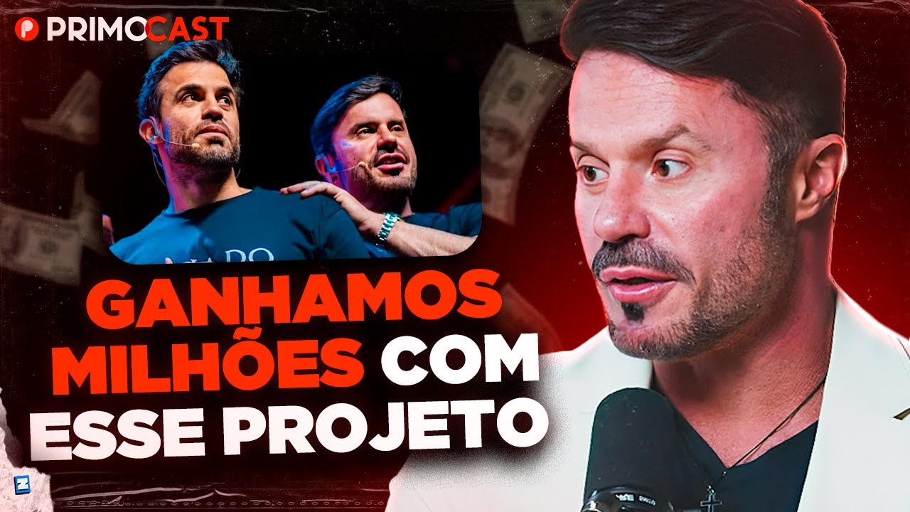 RENATO CARIANI FALA SOBRE PROJETO COM PABLO MARÇAL | PrimoCast 352